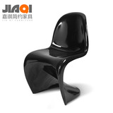 潘东椅 S椅 美人椅 艺术椅 休闲椅 ABS 厂家直销 S型椅子