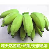 广西深山农家新鲜水果米蕉粉蕉西贡蕉皇帝香蕉正宗山货特产5斤