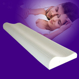 泰国天然双人乳胶枕头枕芯1.2/1.5米长护颈枕情侣颈椎枕保健枕