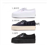韩国正品代购superga 未来的选择 尹恩惠同款 厚底帆布鞋