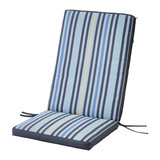 【宜家代购】托西亚 座椅/椅背靠垫，户外, 蓝色 803.006.22