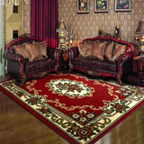 欧式地毯客厅威尔顿机织卧室床边沙发茶几宫廷欧式复古地毯满铺