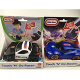 美国小泰克正品触动赛车 儿童警车模型2-3-5岁宝宝汽车赛车玩具