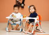 Aing儿童餐椅宜家多功能便携式宝宝Pouch餐椅可折叠婴儿餐椅吃饭