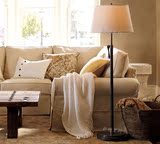 HH风格欧式简约美式客厅卧室书房沙发转角可调节铁艺落地灯
