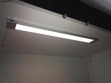 LED双门控感应厨房橱柜灯 LGP超薄柜内灯 门碰导光板长条衣柜灯