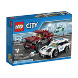 正版乐高积木LEGO CITY城市系列60128警察追踪拼插益智玩具代购