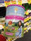 澳洲Oz Farm孕妇孕期哺乳期营养奶粉900g含叶酸多维配方3罐包直邮