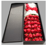 玫瑰鲜花礼盒全国同城速递送女友老婆生日礼物深圳北京上海重庆