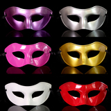 万圣节面具化妆舞会节日派对男女成人面具威尼斯面具半脸眼罩货源