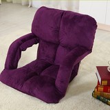 创意懒人沙发懒人坐椅可折叠沙发单人榻榻米床上靠背椅飘窗宿舍椅