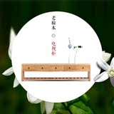 新中式实木电视柜简约小户型 客厅长方形地柜储物原木质电视机柜