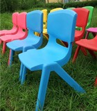 儿童塑料椅子宝宝靠背椅幼儿园大小中班课桌椅子小板凳子环保加厚