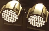 舞台灯光 LED舞台帕灯 54颗3W暖白LED帕灯 教堂婚庆面光灯