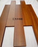 二手实木地板 世友品牌 缅甸柚木宽板 地暖专用95成新 可直接使用