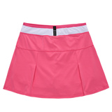 2016新款运动裤裙女速干透气瑜伽健身羽毛球网球假两件运动短裙裤