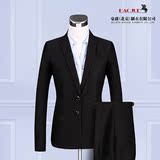 2016春秋新款职业装套装长袖条纹女士百搭修身西服两件套