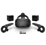 HTC Vive VR虚拟现实头盔 3D视频眼镜 oculus dk2 cv1成都现货