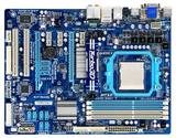 充新 技嘉GA-880G-UD3H AM3集显DDR3全固态 超频 开核880G大主板