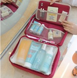 韩国时尚简约大容量化妆包洗漱包旅行防水收纳包可折叠化妆包