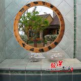 欧式仿古陶瓷镜框 艺术镜框 创意雕刻 浴室镜子