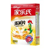 泰国进口 家乐氏玉米片 CORN FLAKES 营养谷类早餐 150g原味
