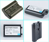 适用尼康D3X,EN-EL4E,EN-EL4,D700,D300,D300S 单反数码相机电池