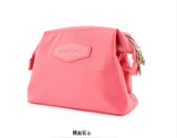 包邮玫琳凯20周年洗漱包粉色化妆包大容量手拿包防水随身包包正品