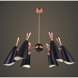 北欧后现代简约创意个性 客厅吊灯餐厅灯铁艺美式艺术卧室灯具