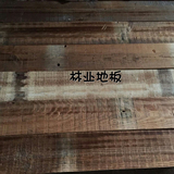绿叶松旧木板老木头仿古酒吧装饰板咖啡屋板自然成旧纯实木旧地板
