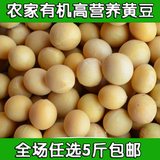 黄豆 非转基因农家自种 纯天然土黄豆 打豆浆发豆芽营养250杂粮