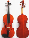 全实木新款表演演出初学者手工初级小提琴成人儿童考级专业演奏
