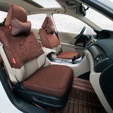 蕾丝专用汽车座套适用于奥迪Q3 Q5 A6L A4L Q7 A8L A5 A3半坐椅套