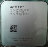 AMD FX-6300 打桩机95W六核8ML3 AM3+散片3.5G 推土机 6核CPU