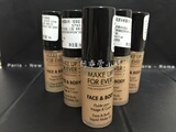 专柜验货！make up for ever/forever玫珂菲粉底液水粉霜 小样20#