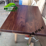 美国黑胡桃木料木头板材DIY雕刻手工原木方实木台面桌面家具板材