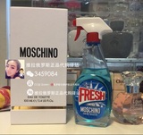 Moschino Fresh Couture 玻璃清洁剂造型搞怪女士淡香水 EDT 限量