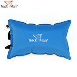 专柜正品TrackMan自游人万年青 高弹干爽舒适型自动充气枕头 坐垫