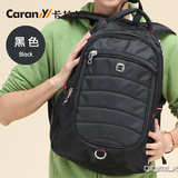 卡拉羊双肩包大容量旅行包男女新款15.6寸电脑包韩版大中学生书包