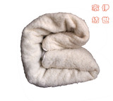 安睡宝专柜正品100%澳洲纯羊毛床垫加厚褥子保暖双人床褥垫被