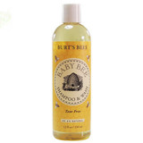 美国Burt's Bees小蜜蜂宝宝婴儿洗发沐浴露350ml温和无泪有香