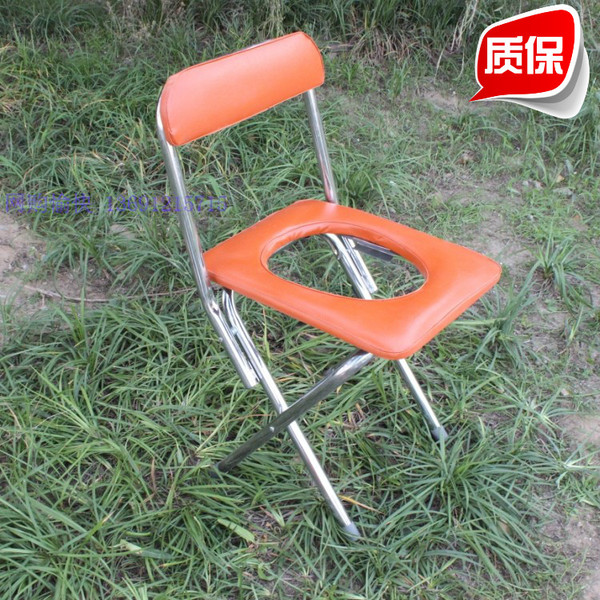 高级特厚靠背坐便椅子 老人马桶凳子 孕妇坐便器 坐便
