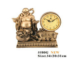 年底促销正品女神钟表仿古工艺座钟5580, 招财进宝！