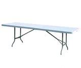 加长款多人会议桌长条折叠培训桌子折叠户外烧烤桌简易长方形餐桌