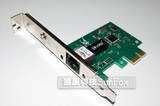 PCI-E 百兆网卡 PCIE 8211网卡 免驱 台式机网卡 即插即用