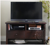 厂家直销美式实木电视柜柏木欧式特价电视柜