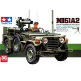 【3G模型】田宫军事拼装模型 35125 1/35  M151A1导弹发射吉普