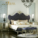 新古典家具 实木雕花床铺新古典床 欧式床 双人床卧室公主床 婚床