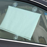 汽车防晒遮阳挡避光垫 汽车遮阳帘 豪华自动伸缩汽车窗帘