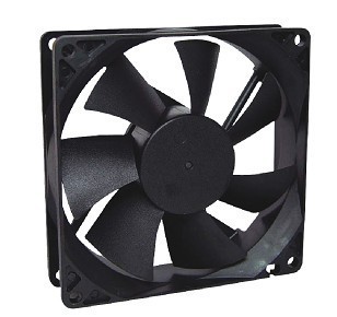 厂家直销9225 高转静音直流无刷散热风扇 12v 24v轴流